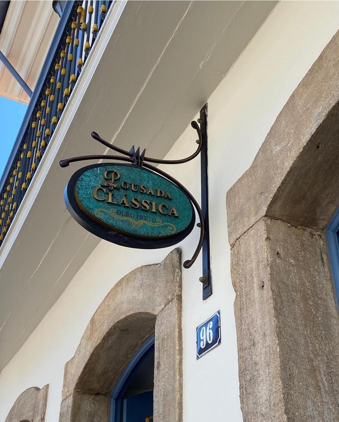 Hotel Pousada Classica Ouro Preto Kültér fotó