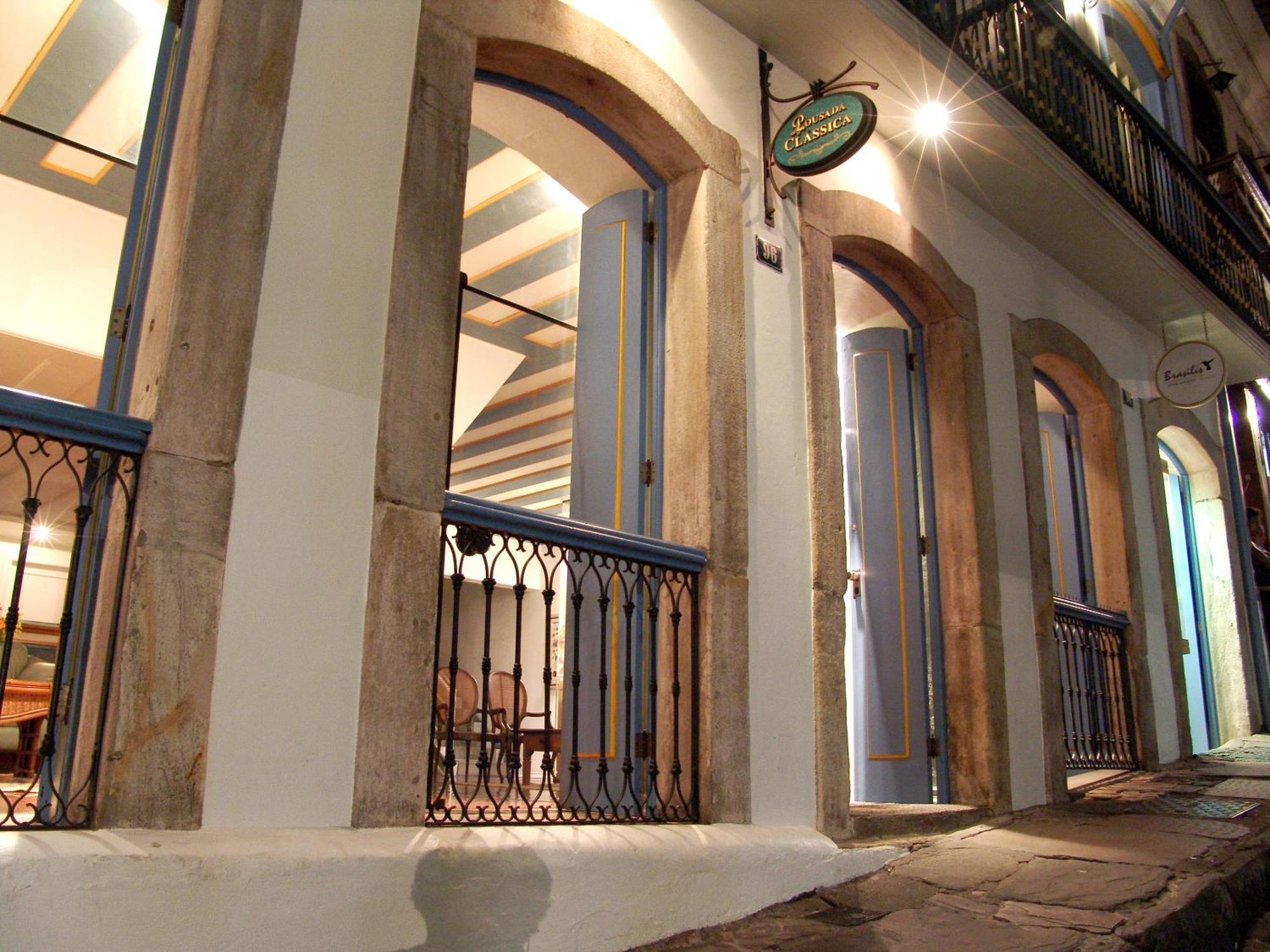 Hotel Pousada Classica Ouro Preto Kültér fotó